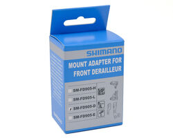 SHIMANO SM-FD905-D M9070/50 İÇİN ÖN VİTES DEĞİŞTİRİCİ MONTAJ ADAPTÖRÜ (DOĞRUDAN MONTAJ) - 2