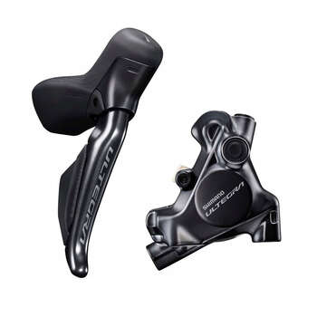 SHIMANO ULTEGRA Di2 ST-R8170(R) / BR-R8170(R) ARKA HİDROLİK DİSK FREN SETİ - 1