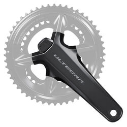 SHIMANO ULTEGRA FC-R8100-P 12 Vites 172.5mm POWER METER DİŞLİ OLMADAN AYNAKOL KOLU - 1