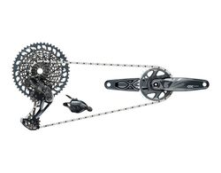 SRAM GX EAGLE DUB BOOST 175mm 10-52T GRUP SET - 1