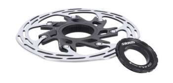 SRAM PACELINE X ROUNDED 140MM CENTERLOCK ROTOR - 2