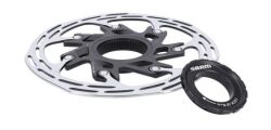 SRAM PACELINE X ROUNDED 160MM CENTERLOCK ROTOR - 2