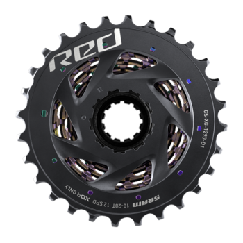 SRAM RED AXS XG-1290 10-28 RUBLE - 2