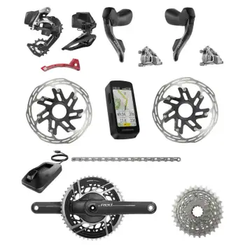 SRAM RED E1 AXS 2x12 48-35 167,5mm PM GRUP SET - 1