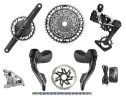 SRAM RED XPLR AXS WIDE GRAVEL 1x13 PM 170mm HİDROLİK DISK GRUP SET - 1