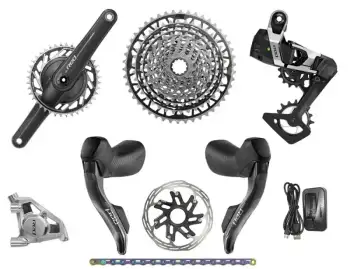 SRAM RED XPLR AXS WIDE GRAVEL 1x13 PM 170mm HİDROLİK DISK GRUP SET - 1