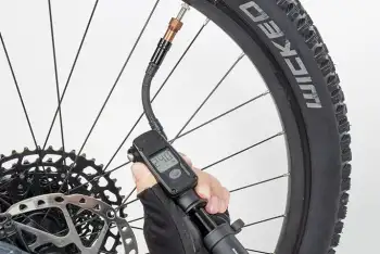 TOPEAK MOUNTAIN 2 STAGE TMTD-2STG DIGITAL AMORTİSÖR VE LASTİK POMPASI - 2