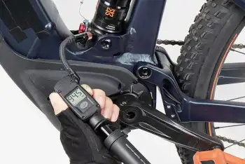 TOPEAK MOUNTAIN 2 STAGE TMTD-2STG DIGITAL AMORTİSÖR VE LASTİK POMPASI - 3