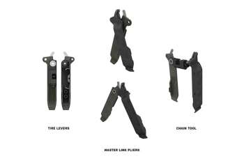 TOPEAK POWER LEVER PRO TTL009 MULTİFONKSİYONEL ALET SETİ - 2